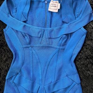 HERVE LEGER DRESS XS